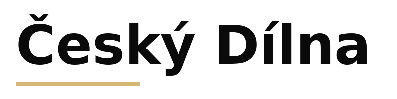 Český Dílna logo